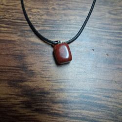 Red Jasper Gemstone Necklace