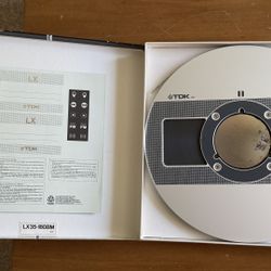 TDK LX 35-180BM Reel-to-Reel Audio Tape