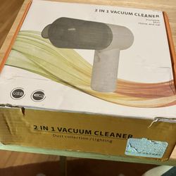Rechargable Hand Vacuum