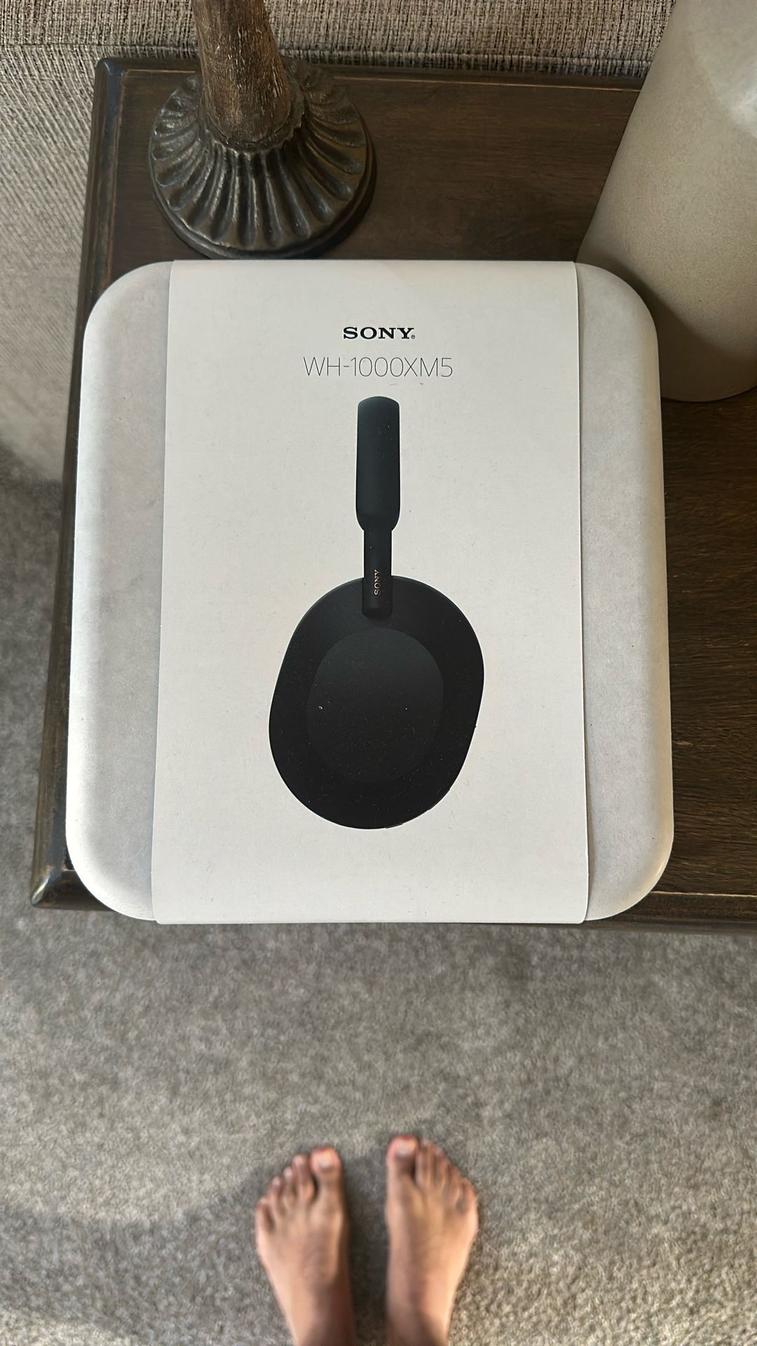 SONY Noise Cancelling Headphones WH-1000XM5