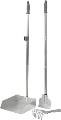 Dog pooper scooper for large dogs