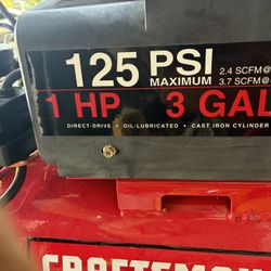 Craftsman 30 Gal Air Compressor