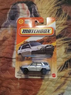Matchbox 2019 Toyota 4Runner Die-Cast Car