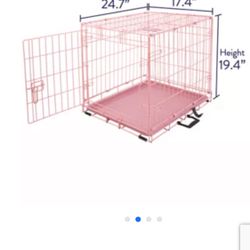 Foldable animal Crate