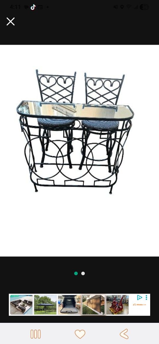 Small Table Set