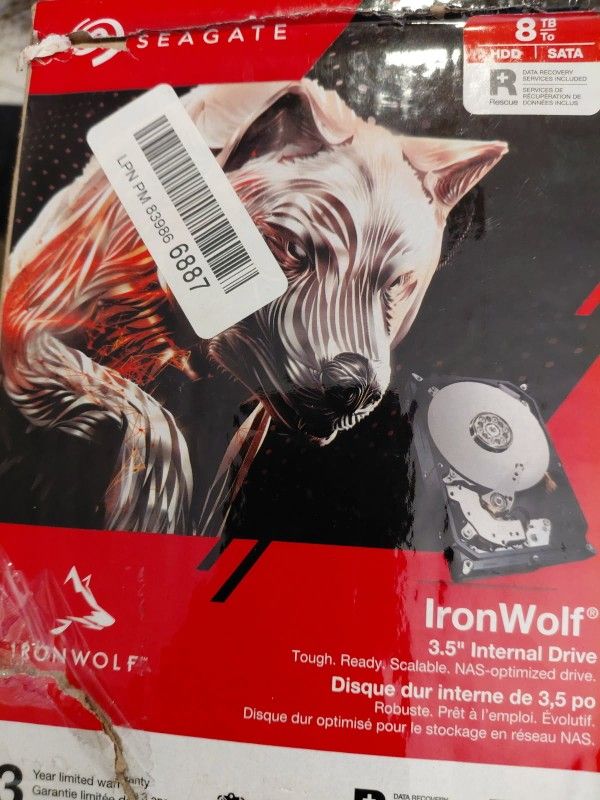 seagate ironwolf 8tb - St8000vn004