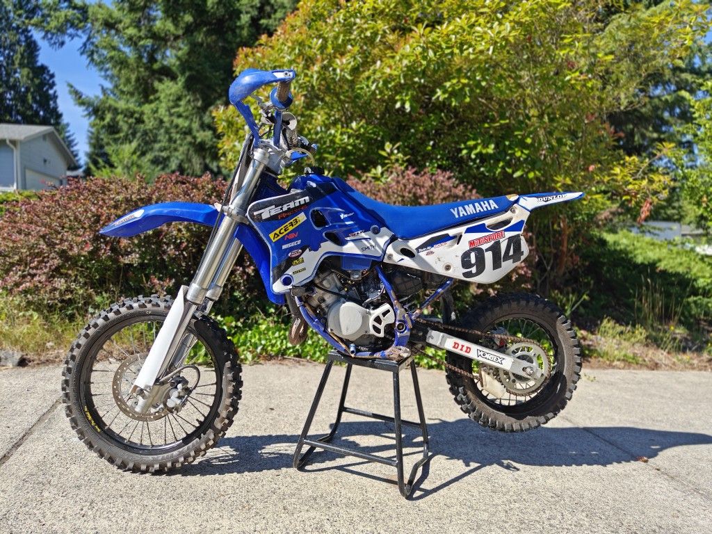 1998 Yamaha YZ85 