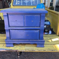 Mid 70s nightstand