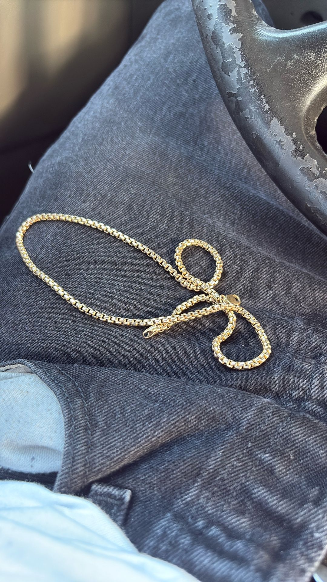10 K Gold Chain