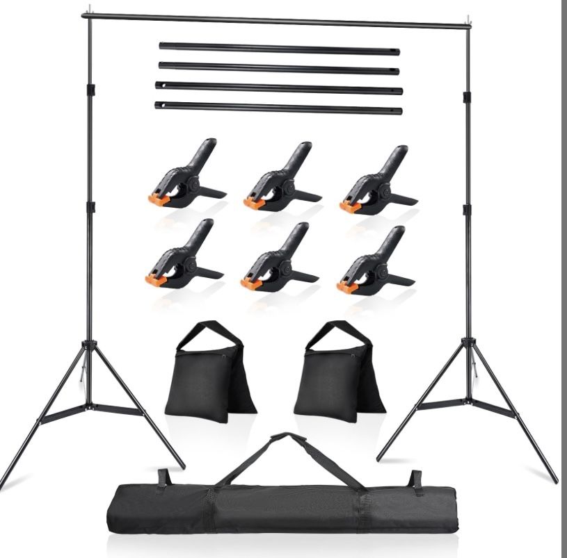 Photo Background 10x7” Stand And Kit