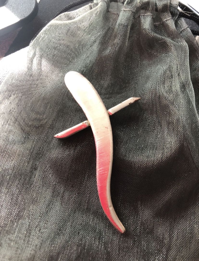 Large Silver Crosses Necklace Pendant