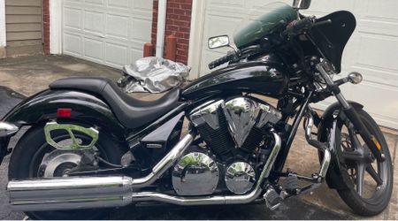 2013 Honda Sabre 1300cc Motorcycle Cruiser Bike