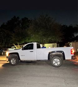 2013 Chevrolet Silverado 2500 HD