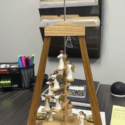 Handmade 1 custom Vintage Christmas Pyramid Made In 1950s Germany