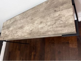 Console table
