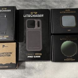 PolarPro Litechaser iPhone 17 Pro Kit 