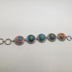 Gators 5 Slot Bracelet 