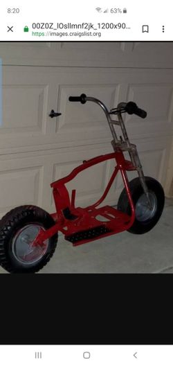 Mini bike, Powell Challenger Vintage, Go kart for Sale in Gilbert