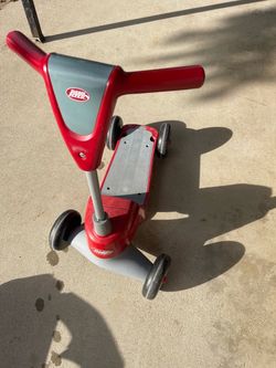 Radio Flyer Kids 3-Wheel Scooter