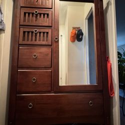 Wooden Wardrobe Closet 