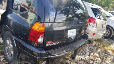 2004 CHEVY TRAIL BLAZER FOR PARTS ONLY