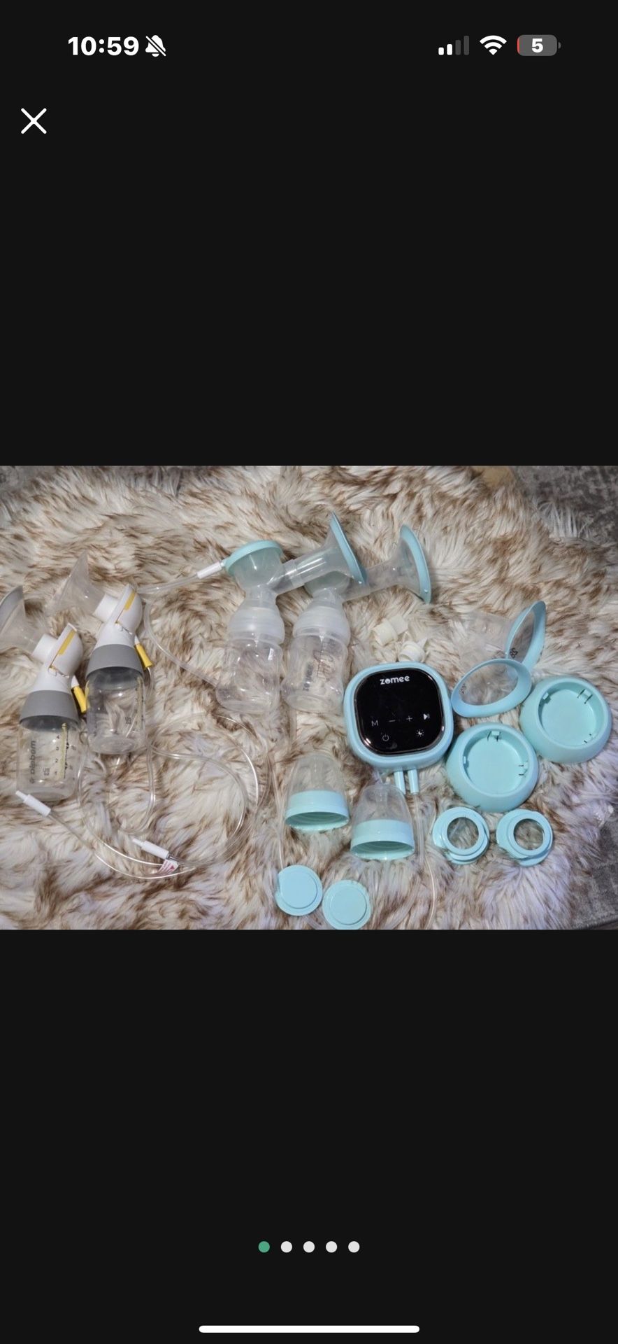 Zomee Pump