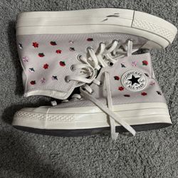 Flower Chuck Taylor Converse 