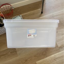 Large Sterilite Storage Containers 