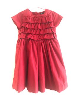 Girls Gap sz5 Holiday festive dress