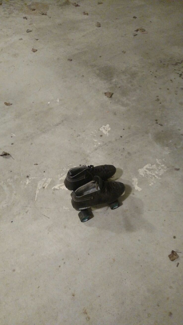 Bullet skates Chicago size 11