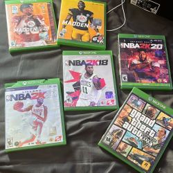XBOX ONE GAME’S 