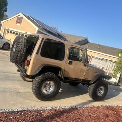 1999 Jeep Wrangler