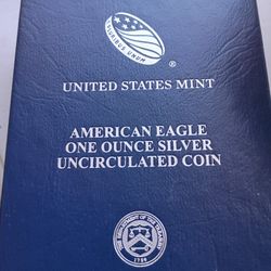 2020 American Eagle One Ounce Silver Uncirculated Coin