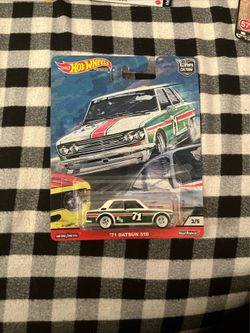 2019 Hot Wheels Premium Car Culture '71 Datsun 510