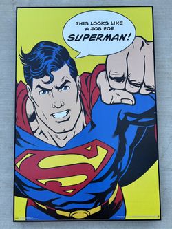 Kids Room Superman Picture