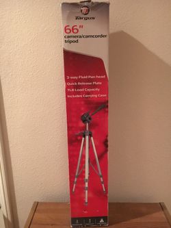 66 inch camcorder camera tripod