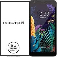 LG K30 Factory Unlocked Phone - 5.4" Screen - Black (USA)