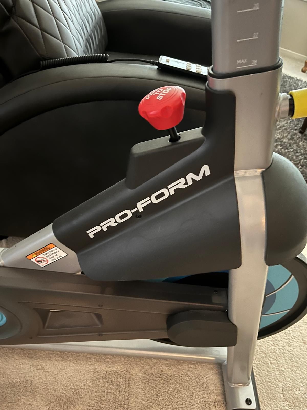 ProForm Power C7L Smart Indoor Exercise Bike