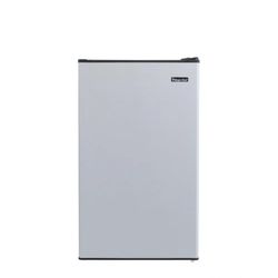 Magic Chef 3.3 cu. ft. Mini Fridge in Stainless Look