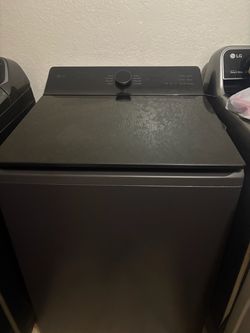 New Lg Washer with Agitator