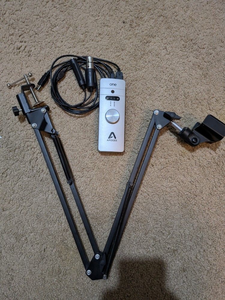 Apogee One Interface