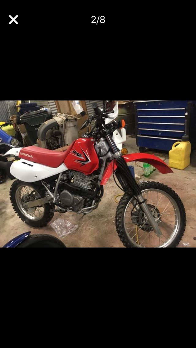 2012 XR650L Honda