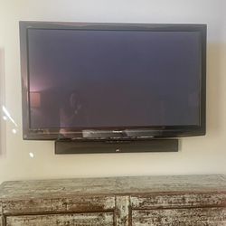 Panasonic 50” 1080p 600Hz Plasma TV  📺