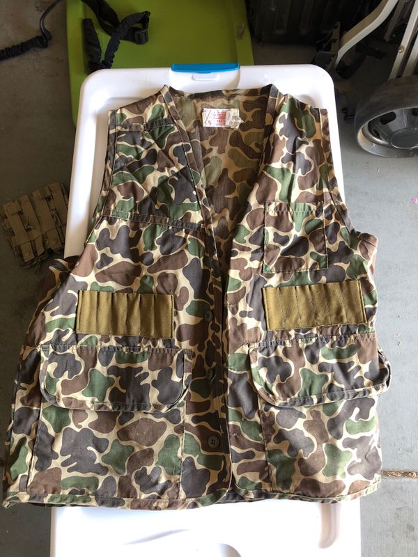 Camo dove hunting vest (2 identical) for Sale in Tempe, AZ OfferUp
