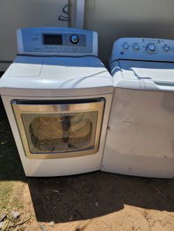 Washing machine and dryer