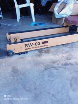RW-03 Plus Water Rowing Machine