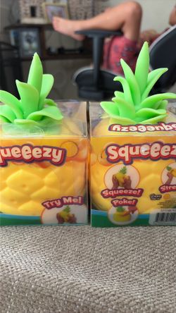 New squeeezy pineapple