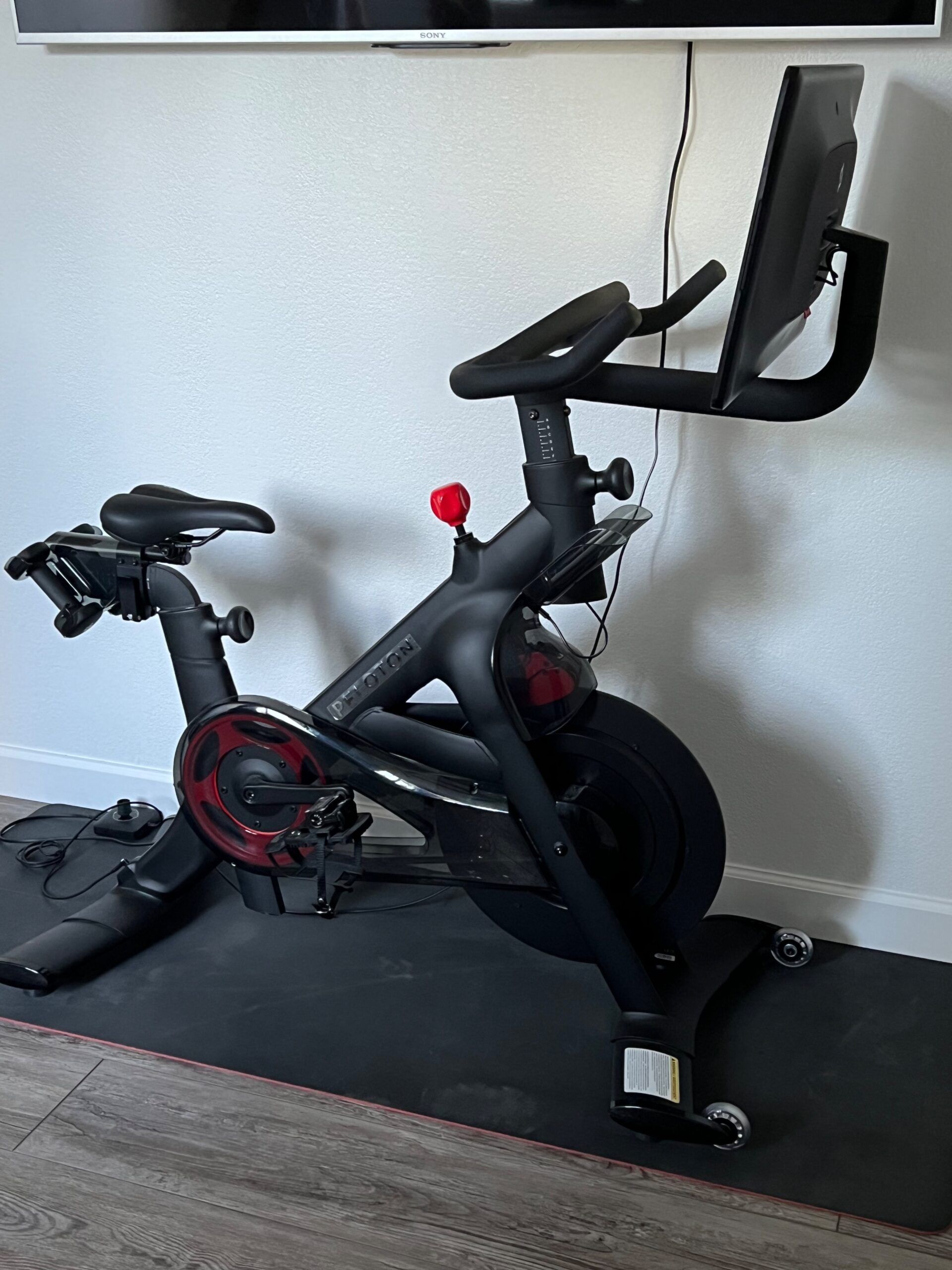 Like-New 2020 Peloton Bike Plus, ~11 Rides, Suisun City