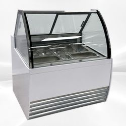Gelato Dipping Cabinet NSF 42 Inches 7 pan DW-7R