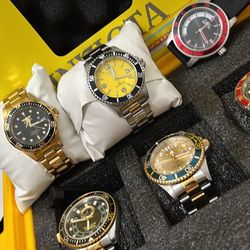 Multiple Invicta Pro Divers Prices Vary 